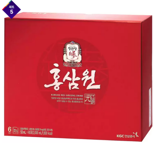 Jung Kwan Jang Red Ginseng Tonic 50ml x 60